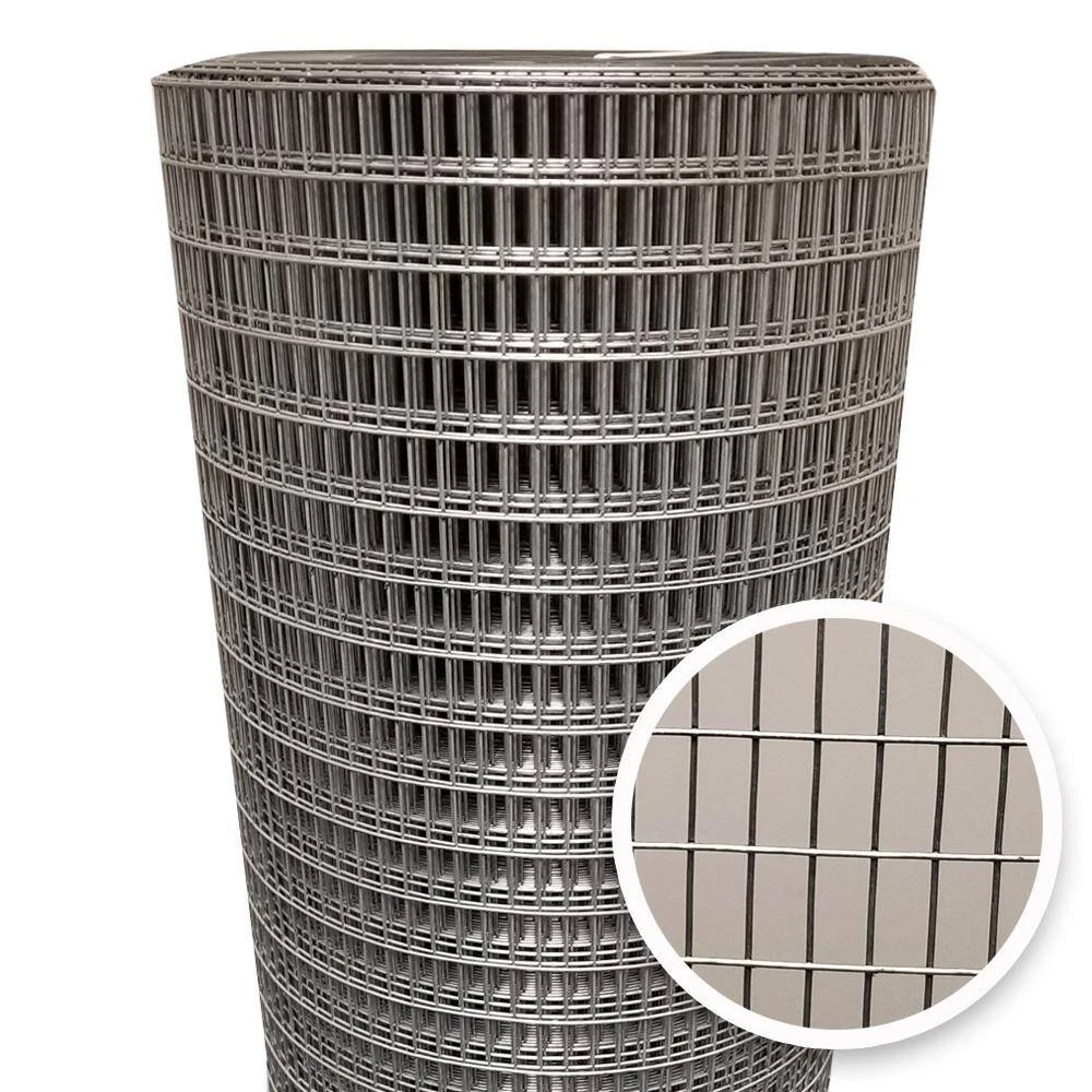 1.5 Ft. X 100 Ft. Galvanized Welded Wire Fencing 4 1.5 Ft. X 100 Ft. Galvanized Welded Wire Fencing - Image 2