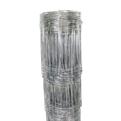 Outdoor Livestock Fence For Livestock Control 5 Ft. X 164 Ft. 14-Gauge Heavy Zinc Coating Galvanized Wire Fencing