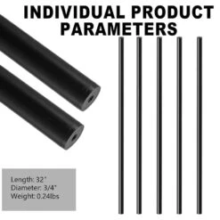 6.3 In. H X 33.1 In. W Black Aluminum Stair Railing Kit With Connectors For Outdoor Fencing Railing (51-Pack) -Dewalt Tools Shop afoxsos deck railing systems 59sa05515 76 1000