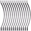 5 In. X 33 In. Black Iron Stair Railing Kit For Wood Composite Aluminum Deck Porch Fencing Railings 50 Pack -Dewalt Tools Shop afoxsos deck railing systems 59sa05578 64 1000