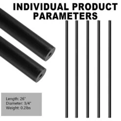 26 In. H X 3/4 In. W Black Aluminum Stair Railing Kit For Deck Railing And Fencing With Connectors 51-Pack -Dewalt Tools Shop afoxsos deck railing systems 59sa05604 76 1000