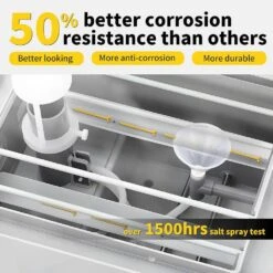 Epoxy Coated Rust Resistant Wood Screws Tan 3 In. No Pre-Drilling T25 Star Drive (105-Pack) For Decking And Fencing -Dewalt Tools Shop afoxsos specialty hardware sa1121094 c3 1000