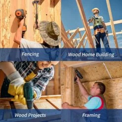 Carbon Steel Black Rust-Resistant Heavy-Duty Structural Wood Screws (50-Pack) For Outdoor Decking And Fencing -Dewalt Tools Shop afoxsos specialty hardware sa1121150 44 1000