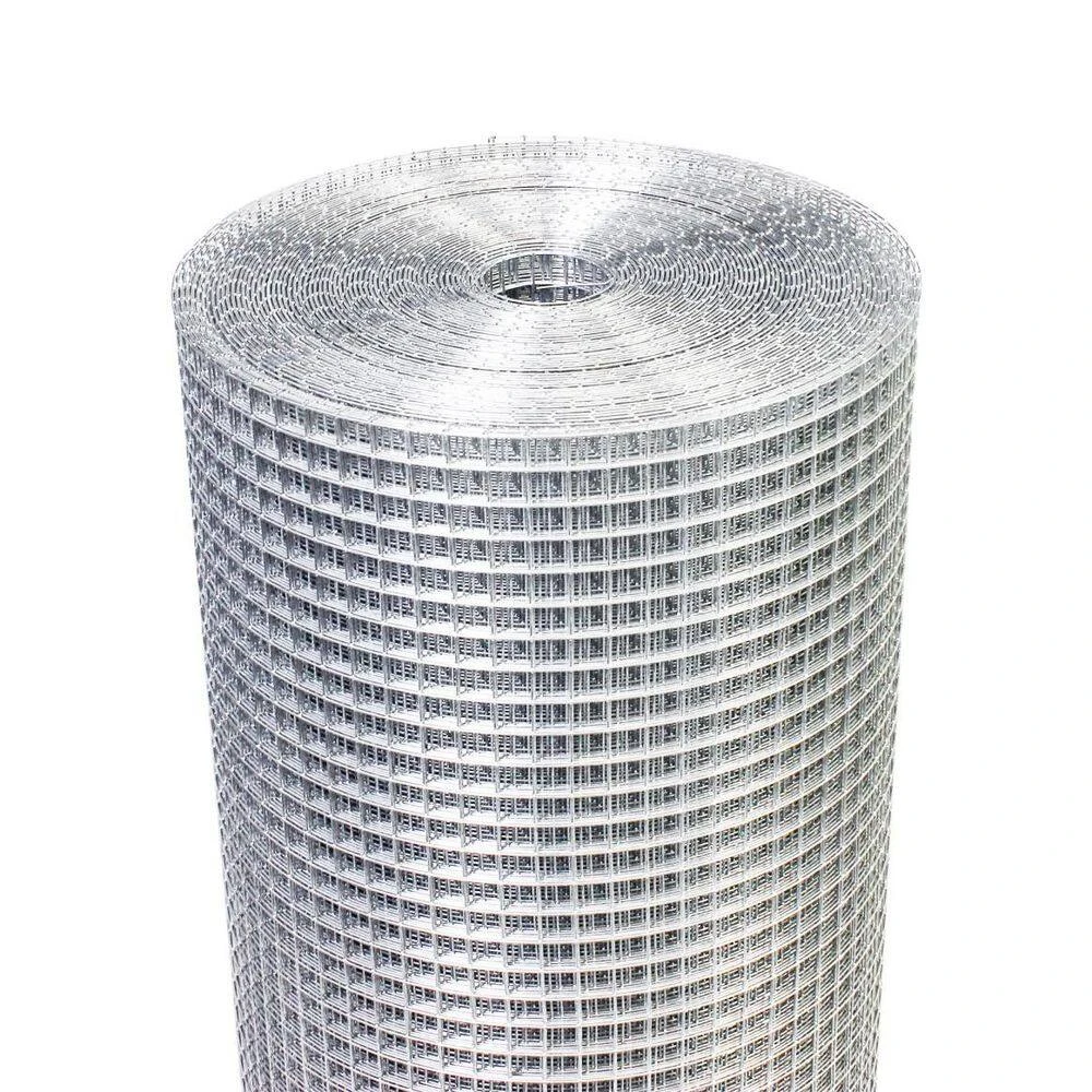 1/4 In. X 4 Ft. X 100 Ft. 23-Gauge Hardware Cloth, Chicken Wire Fence Roll Garden Plant Welded Metal Wire Fencing Roll 5 1/4 In. X 4 Ft. X 100 Ft. 23-Gauge Hardware Cloth, Chicken Wire Fence Roll Garden Plant Welded Metal Wire Fencing Roll - Image 3