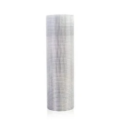 1/4 In. X 4 Ft. X 100 Ft. 23-Gauge Hardware Cloth, Chicken Wire Fence Roll Garden Plant Welded Metal Wire Fencing Roll