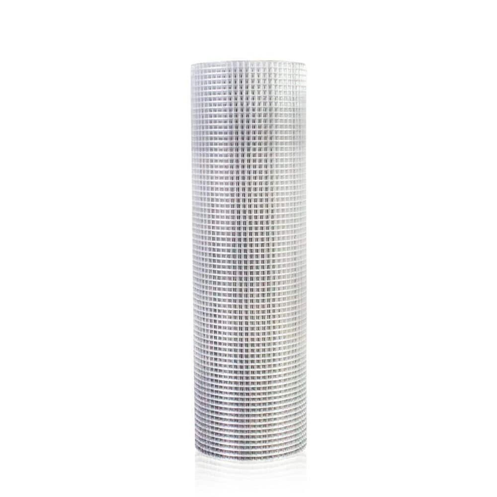 1/4 In. X 4 Ft. X 100 Ft. 23-Gauge Hardware Cloth, Chicken Wire Fence Roll Garden Plant Welded Metal Wire Fencing Roll 3 1/4 In. X 4 Ft. X 100 Ft. 23-Gauge Hardware Cloth, Chicken Wire Fence Roll Garden Plant Welded Metal Wire Fencing Roll