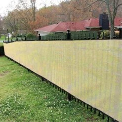 6' X 50' Sand-Color HDPE Privacy Screen Fence, Heavy Duty Fencing Mesh Shade Net Cover For Wall Garden Yard Backyard 12 6' X 50' Sand-Color HDPE Privacy Screen Fence, Heavy Duty Fencing Mesh Shade Net Cover For Wall Garden Yard Backyard -Dewalt Tools Shop angel sar chain link fence slats fc74rc01 4f 1000