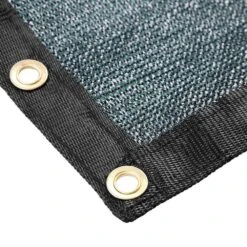 6' X 50' Green HDPE Privacy Screen Fence, Heavy Duty Fencing Mesh Shade Net Cover For Wall Garden Yard Backyard -Dewalt Tools Shop angel sar chain link fence slats ys52eo78 40 1000