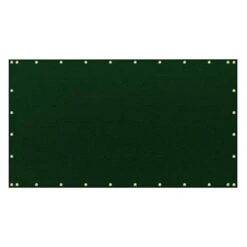6' X 50' Green HDPE Privacy Screen Fence, Heavy Duty Fencing Mesh Shade Net Cover For Wall Garden Yard Backyard