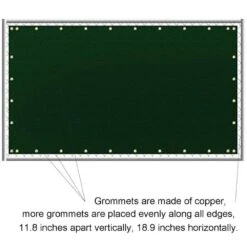 6' X 50' Green HDPE Privacy Screen Fence, Heavy Duty Fencing Mesh Shade Net Cover For Wall Garden Yard Backyard -Dewalt Tools Shop angel sar chain link fence slats ys52eo78 c3 1000