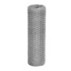 17 In. X 60 Ft. Chicken Wire Fencing Mesh, 0.6 In. Hexagonal Galvanized Hardware Cloth For Coop Barrier Rabbit Cage