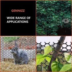 15.7 In. X 50 Ft. Plastic Wire Mesh Fence Roll, Versatile Plastic Fencing Barrier Netting For Garden Farm -Dewalt Tools Shop angel sar chicken wire po21qh95 31 1000