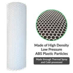 15.7 In. X 10 Ft. Plastic Chicken Wire Fence Mesh, Hexagonal Fencing Poultry Netting For Coop Farm Garden White -Dewalt Tools Shop angel sar chicken wire qo87af57 1f 1000