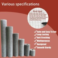 1/4 In. X 2 Ft. X 20 Ft. Hardware Cloth, 23 Gauge Hot-dip Galvanized After Welding, Chicken Wire Fence Garden Fencing -Dewalt Tools Shop angel sar hardware cloth fencing fi07rh83 1f 1000