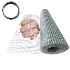 1/4 In. X 1.33 Ft. X 20 Ft. Hardware Cloth, 23 Gauge Hot-dip Galvanized After Welding, Chicken Wire Fence Garden Fencing