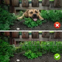 17 In. X 10 Ft. Animal Barrier Fence, Decorative Garden Fencing For Garden (10-Pack) -Dewalt Tools Shop angel sar patio parts kndy3474 31 1000