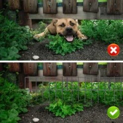 17 In. X 20.8 Ft. Animal Barrier Fence, Decorative Garden Fencing For Garden (19-Pack) -Dewalt Tools Shop angel sar patio parts ndoz0646 31 1000