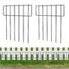 17 In. X 20.8 Ft. Animal Barrier Fence, Decorative Garden Fencing For Garden (19-Pack)