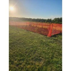 Yellow 4 Ft. X 100 Ft. Plastic Mesh Fence, Roll W/100 Zip Ties Temporary Netting For Garden Fencing, Construction, Snow 15 Yellow 4 Ft. X 100 Ft. Plastic Mesh Fence, Roll W/100 Zip Ties Temporary Netting For Garden Fencing, Construction, Snow -Dewalt Tools Shop angel sar snow fencing ls32ce75 31 1000