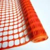 Yellow 4 Ft. X 100 Ft. Plastic Mesh Fence, Roll W/100 Zip Ties Temporary Netting For Garden Fencing, Construction, Snow