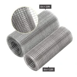 1/4 In. X 8 In. X 10 Ft. 304 Stainless Steel Hardware Cloth, Chicken Wire Fencing Wire Roll For BBQ Garden Fence -Dewalt Tools Shop angel sar welded wire fencing hn68au62 4f 1000