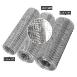 1/4 In. X 12 In. X 10 Ft. 304 Stainless Steel Hardware Cloth, Chicken Wire Fencing Wire Roll For BBQ Garden Fence -Dewalt Tools Shop angel sar welded wire fencing mm39wf74 c3 1000