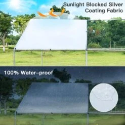 13 Ft. X 13 Ft. Steel Walk-in Chicken Coop Poultry Fencing 13 13 Ft. X 13 Ft. Steel Walk-in Chicken Coop Poultry Fencing -Dewalt Tools Shop angeles home chicken coops m73 8ps78 1f 1000