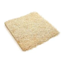 11in. X 10 In. Natural Fiber Chicken Coop Egg Nest Box In-Ground Pack Of 5-Bedding Liner Pads Use In Poultry Fencing