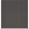 Ultra Easy Fencing 6 Ft.Hx6 Ft.W Argentinian Silver Gray Wood Plastic Composite Horizontal Fence Section With Gray Frame -Dewalt Tools Shop argentinian silver gray newtechwood composite fence panels fence uh66 6 6 si 64 1000