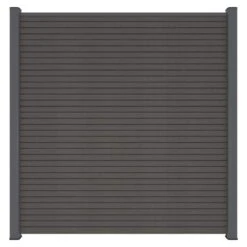 Ultra Easy Fencing 6 Ft.Hx6 Ft.W Argentinian Silver Gray Wood Plastic Composite Horizontal Fence Section With Gray Frame -Dewalt Tools Shop argentinian silver gray newtechwood composite fence panels fence uh66 6 6 si c3 1000