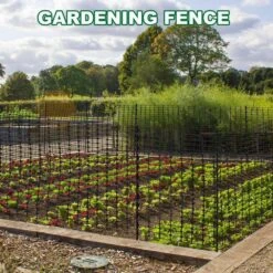 Garden Fence Snow Fence 40 In. X 100 Ft. Plastic Safety Fence Plastic Mesh+30 Steel Stakes Temporary Fencing With Stakes 19 Garden Fence Snow Fence 40 In. X 100 Ft. Plastic Safety Fence Plastic Mesh+30 Steel Stakes Temporary Fencing With Stakes -Dewalt Tools Shop black 40 in x100 ft aboron garden fencing plg pew 30bkhd02 31 1000