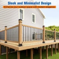 36 Round Hollow Aluminum Deck Balusters With Screws And Connectors Black 30 Pack For Railings And Fencing 12 36 Round Hollow Aluminum Deck Balusters With Screws And Connectors Black 30 Pack For Railings And Fencing -Dewalt Tools Shop black afoxsos outdoor handrails sa1121469 44 1000