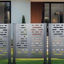 3 Ft. X 3 Ft. X 4 Ft. Metal Garden Fencing Air Conditioner Fence For Outdoor Units, Privacy Fence Cover -Dewalt Tools Shop black carbutler garden fencing ma250508p199946 31 1000