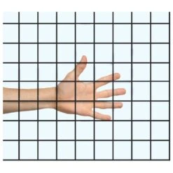 600 In. W X 48 In. H Black Coated Galvanized Steel 19-Gauge 1/2 In. Hardware Cloth Garden Welded Wire Fencing Roll -Dewalt Tools Shop black cesicia garden fencing gf p160459 44 1000