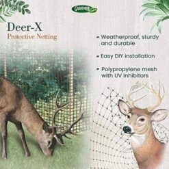 Deer-X Premium 7'x50' - Heavy Gauge Temporary Fencing 10 Deer-X Premium 7'x50' - Heavy Gauge Temporary Fencing -Dewalt Tools Shop black dalen garden fencing dxp 12com 1f 1000