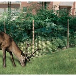 Deer-X Premium 7'x50' - Heavy Gauge Temporary Fencing 11 Deer-X Premium 7'x50' - Heavy Gauge Temporary Fencing -Dewalt Tools Shop black dalen garden fencing dxp 12com 31 1000