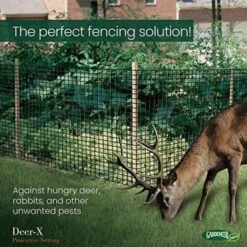 Deer-X Premium 7'x50' - Heavy Gauge Temporary Fencing 9 Deer-X Premium 7'x50' - Heavy Gauge Temporary Fencing -Dewalt Tools Shop black dalen garden fencing dxp 12com 4f 1000