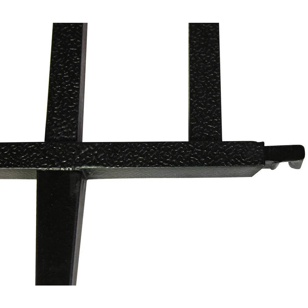 Estate Series 24 In. X 15 In. Plastic Colonial Wrought-Iron Style Border Garden Fencing, 10 Ft. Included 9 Estate Series 24 In. X 15 In. Plastic Colonial Wrought-Iron Style Border Garden Fencing, 10 Ft. Included - Image 7