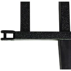 Estate Series 24 In. X 15 In. Plastic Colonial Wrought-Iron Style Border Garden Fencing, 10 Ft. Included 14 Estate Series 24 In. X 15 In. Plastic Colonial Wrought-Iron Style Border Garden Fencing, 10 Ft. Included -Dewalt Tools Shop black emsco garden fencing 2096hd c3 1000