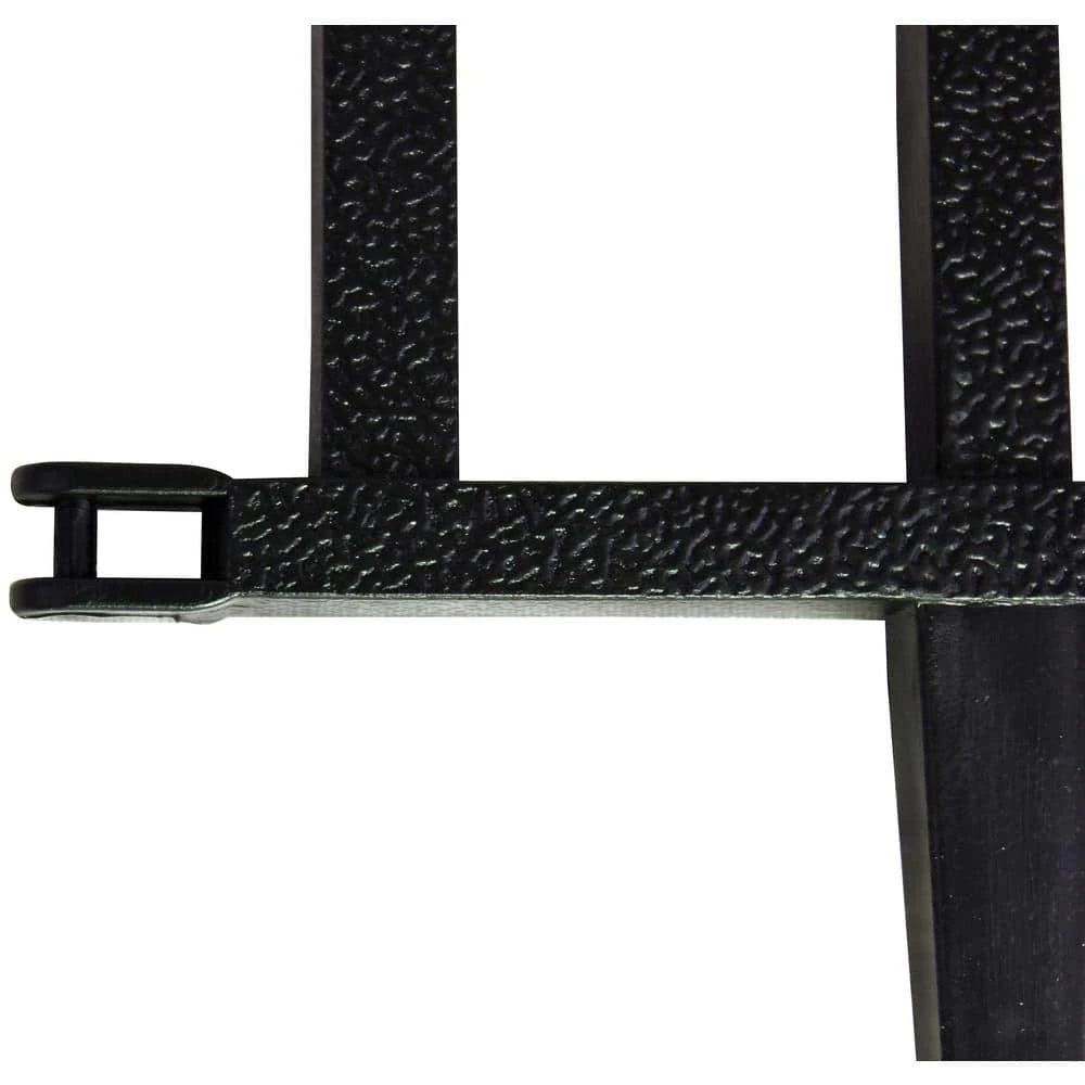 Estate Series 24 In. X 15 In. Plastic Colonial Wrought-Iron Style Border Garden Fencing, 10 Ft. Included 8 Estate Series 24 In. X 15 In. Plastic Colonial Wrought-Iron Style Border Garden Fencing, 10 Ft. Included - Image 6