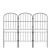 Total 16 Ft. L X 31 In. H Garden Fencing Animal Barrier 15-Piece Decorative Garden Fencing Metal Panels -Dewalt Tools Shop black fawey tred inc garden fencing avcmz94m 64 1000