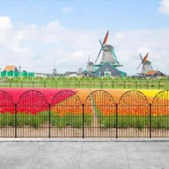 Decorative Garden Fence 10 Panels, No Dig Rustproof Iron Fencing 42 In. (H) X 25 Ft. (L) Garden Fencing -Dewalt Tools Shop black fawey tred inc garden fencing avl4jbfv 31 1000