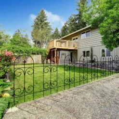 Garden Fencing 14 Pack, 32 In. (H) X 20 Ft. (L) Rustproof Metal Wire Panel Border -Dewalt Tools Shop black fawey tred inc garden fencing avr8qgrq 31 1000