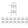 Garden Fencing 14 Pack, 32 In. (H) X 20 Ft. (L) Rustproof Metal Wire Panel Border -Dewalt Tools Shop black fawey tred inc garden fencing avr8qgrq 64 1000