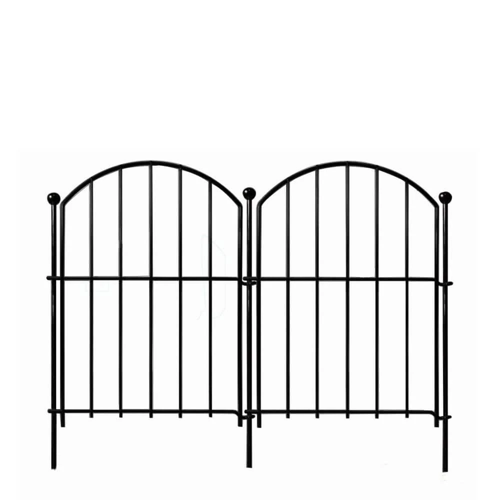 Garden Fencing 10 Pack, 17in X 10. 8ft Rustproof Aluminum No Dig Fence Animal Barrier For Dog 3 Garden Fencing 10 Pack, 17in X 10. 8ft Rustproof Aluminum No Dig Fence Animal Barrier For Dog