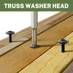 3 In. Black Heavy Duty Rust Resistant Metal Posts Screws For Fencing Wood Lag (50-Pack) 10 3 In. Black Heavy Duty Rust Resistant Metal Posts Screws For Fencing Wood Lag (50-Pack) -Dewalt Tools Shop black fence hardware 6e9m0l2t 40 1000