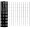 60 In. X 600 In. 16 Gauge Black Vinyl Coated Hardware Cloth Garden Fence Wire Mesh Fence Plant Fencing -Dewalt Tools Shop black garden fencing fence p277566 c 64 1000