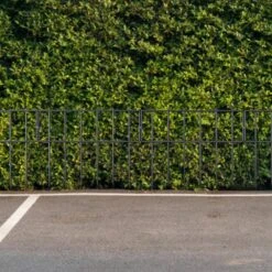 17 In. H X 13 In. L Barrier Fence, Decorative Garden Fencing, Rustproof Metal Wire Garden Fence, T Shaped (10-Pack) -Dewalt Tools Shop black garden fencing hd 4 wela fa 1000