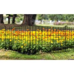 30 In. L X 30 In. W X 24 In. H Garden Wire Compost Bin Garden Bed Fencing -Dewalt Tools Shop black garden fencing lt k21 44 1000