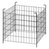 30 In. L X 30 In. W X 24 In. H Garden Wire Compost Bin Garden Bed Fencing